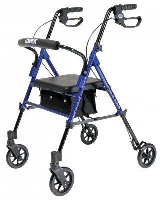 4 Wheel Rollator Lumex Set N' Go B