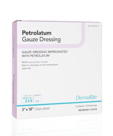 Petrolatum Gauze Dressinngs