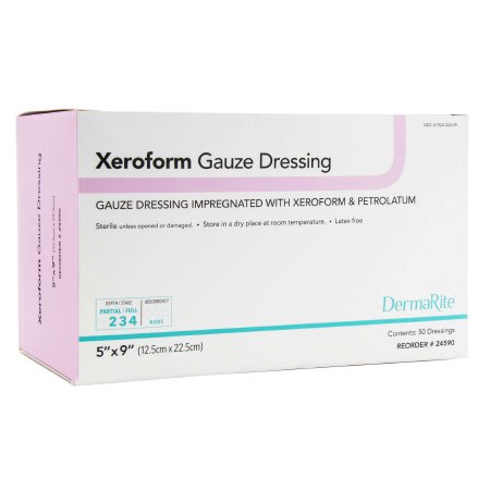 Xeroform Petrolatum Impregnated Dressing