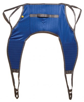 Deluxe Padded Sling Hoyer 4 Point Cradle Without Head Support Extra Large (XL) 600 lbs. Weight Capacity