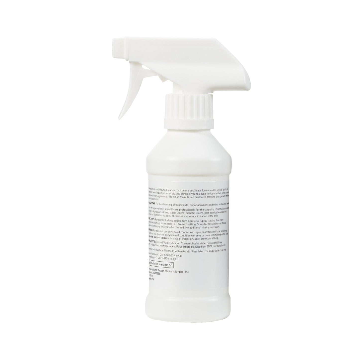 McKesson Wound Cleanser – 8 oz Spray Bottle NonSterile