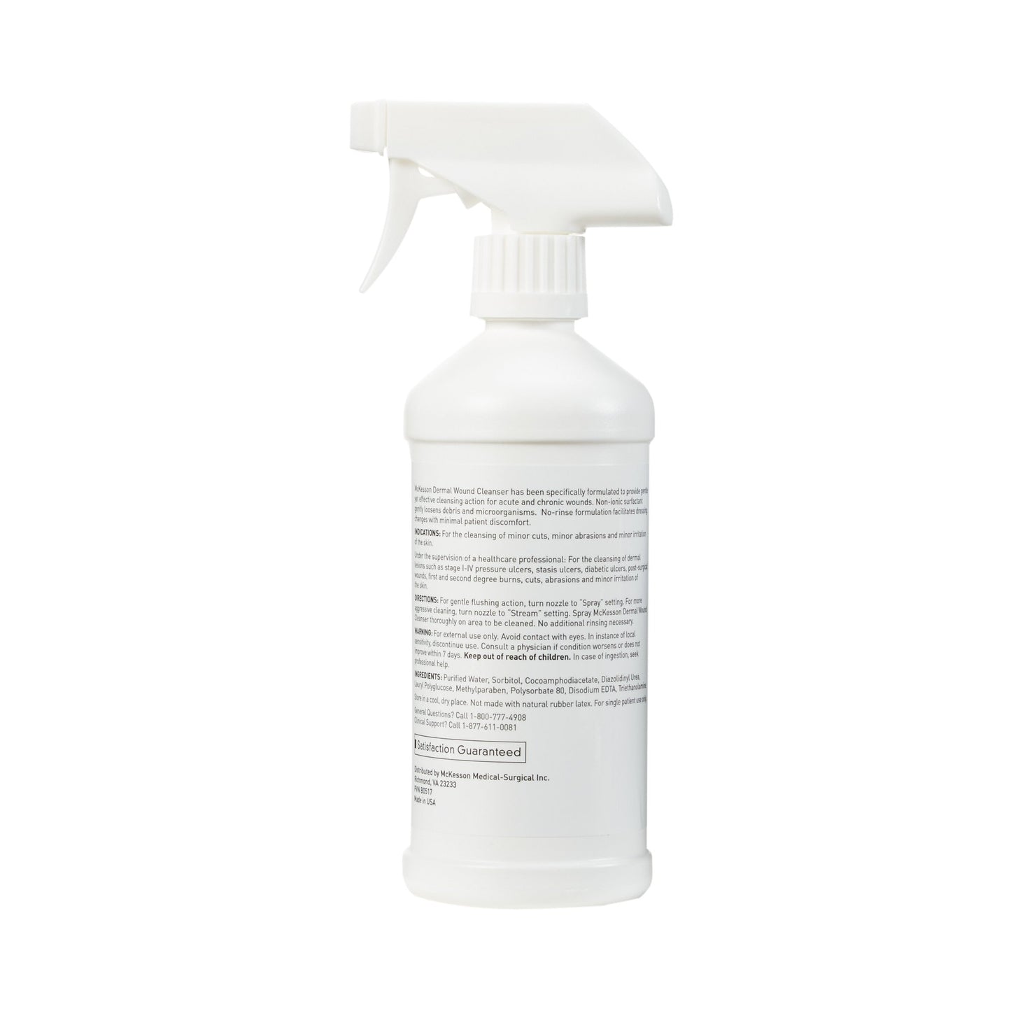 McKesson Wound Cleanser – 16 oz Spray Bottle NonSterile