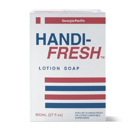 Soap Handi-Fresh Liquid 800 mL Bag-in-Box Almond Scent