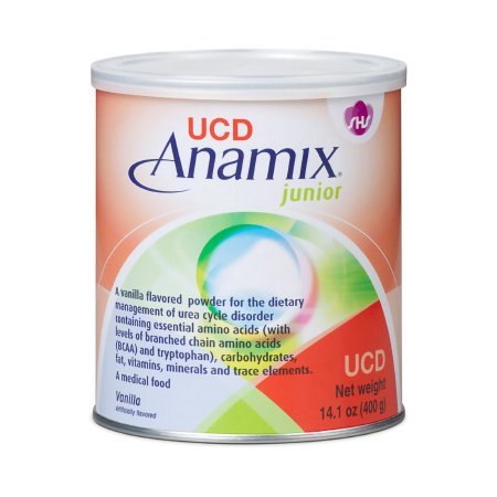 Oral Supplement UCD Anamix Junior Vanilla Flavor Powder 14 oz. Can