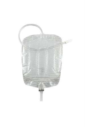 Urinary Leg Bag Conveen® Security+ Anti-Reflux Valve NonSterile 1000 mL Vinyl