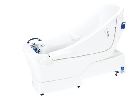 Reclining Tub Saratoga Spring White Fiberglass