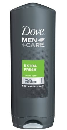 Body Wash Dove + Men Liquid 12 oz. Bottle Scented