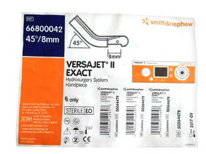 Handpiece VERSAJET II Exact Disposable