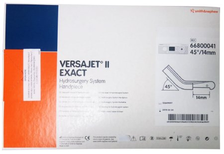 Handpiece VERSAJET II Exact Disposable