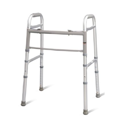 Dual Release Folding Walker Adjustable