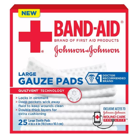 Gauze Sponge Band-Aid