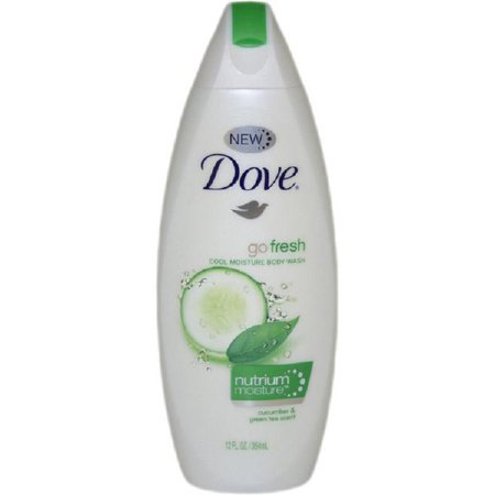 Body Wash Dove Cool Moisture Liquid 12 oz. Bottle Cucumber Green Tea Scent