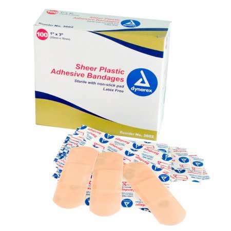 Adhesive Bandage Strips