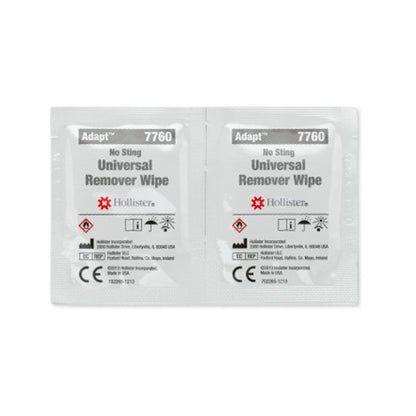 Hollister Adapt Adhesive Remover Wipes Alcohol Free