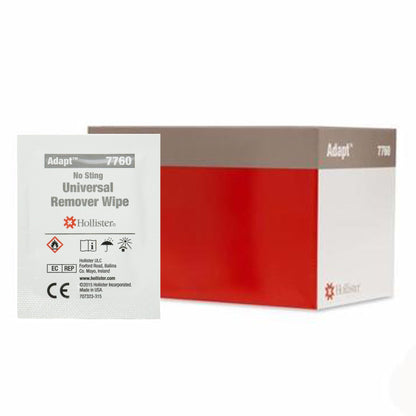 Hollister Adapt Adhesive Remover Wipes Alcohol Free