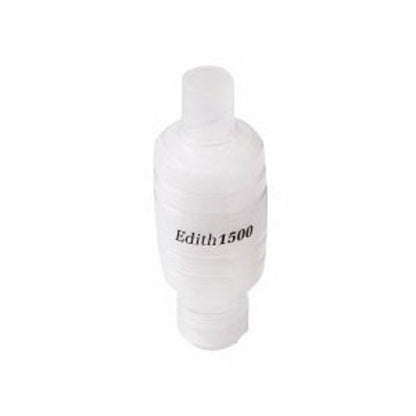 Heat and Moisture Exchanger AirLife Edith 1500 6.0 mg H2O / L @ VT 750 mL 1.0 cm @ 30 LPM / 2.5 cm @ 60 LPM