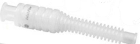 Heat and Moisture Exchanger AirLife Edith 1500 Flex 33.5 mg @ 750 mL / 32.5 mg @ 1000 mL 1.5 cm @ 30 LPM / 1.4 cm @ 60 LPM