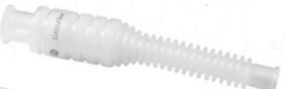 Heat and Moisture Exchanger AirLife Edith 1500 Flex 33.5 mg @ 750 mL / 32.5 mg @ 1000 mL 1.5 cm @ 30 LPM / 1.4 cm @ 60 LPM