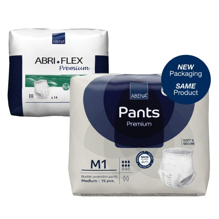 Unisex Adult Absorbent Underwear Abri-Flex Premium
