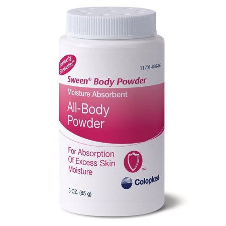 Body Powder Sween Lightly Scented Shaker Bottle Corn Starch