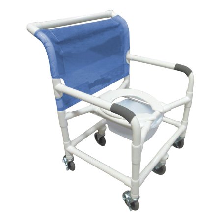 Shower Chair MJM International Fixed Arms