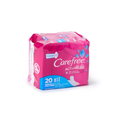 Panty Liner Carefree actifresh Regular Absorbency