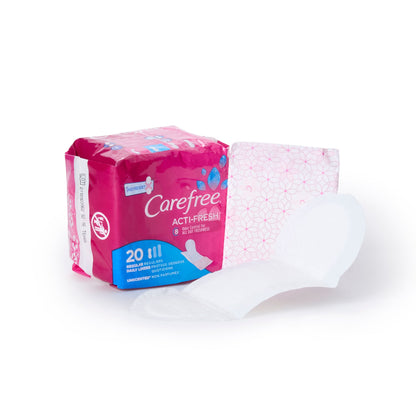 Panty Liner Carefree actifresh Regular Absorbency