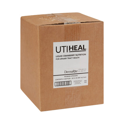 UTIHeal Cranberry Liquid Oral Supplement 30 oz Bottle for Urinary Tract Health