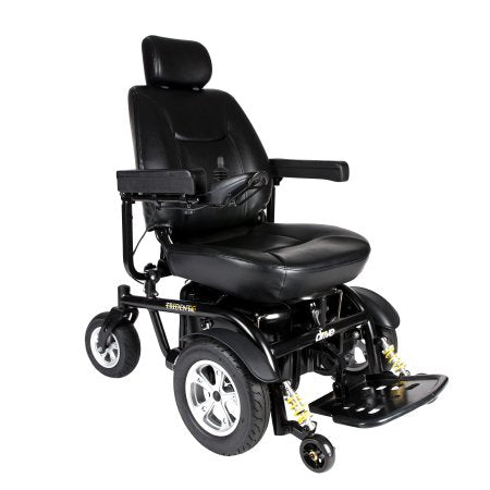 Bariatric Power Wheelchair Trident HD 22 Inch Seat Width 450 lbs. Weight Capacity