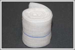 X-Ray Detectable Gauze