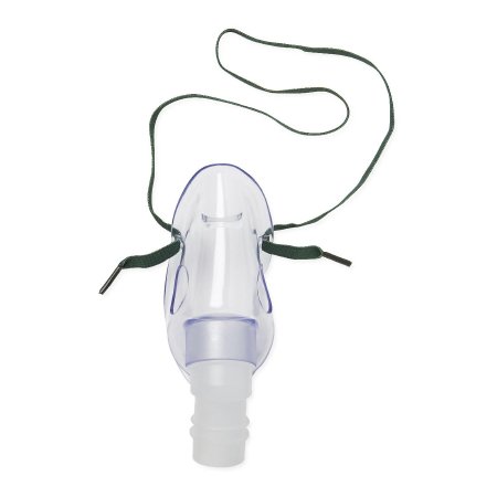 Aerosol Mask Medline Elongated Style Pediatric Adjustable Head Strap