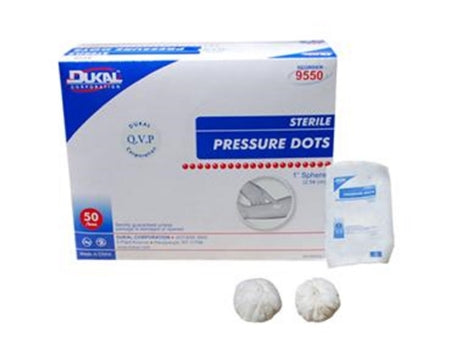 Gauze Pressure Dot Dukal