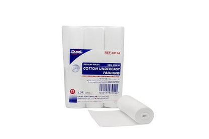 Cast Padding Undercast Dukal Cotton NonSterile