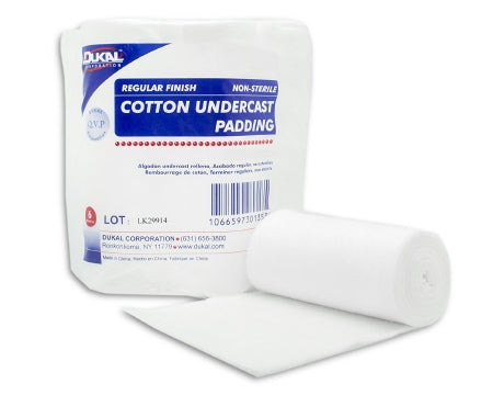 Cast Padding Undercast Dukal Cotton NonSterile