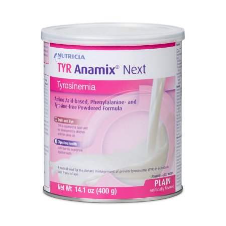 Oral Supplement TYR Anamix Next Plain Flavor Powder 14.1 oz. Can