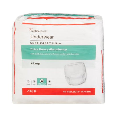 Unisex Adult Underwear Sure Care Ultra Pull On