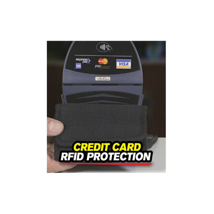 Bell Howell Tac Wallet Slim RFID-Blocking Protection for Your Essentials