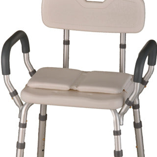 Bath Seat Cushion - White
