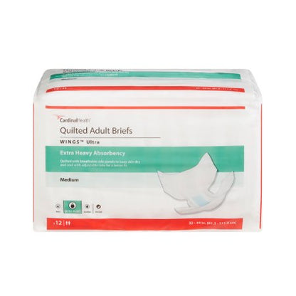 Brief Wings Ultra X-Large Disposable Heavy Absorbency