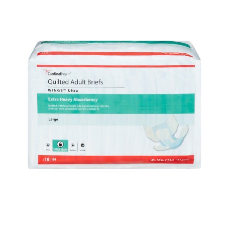 Brief Wings Ultra X-Large Disposable Heavy Absorbency