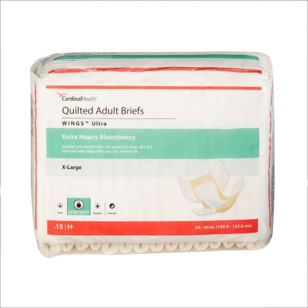 Brief Wings Ultra X-Large Disposable Heavy Absorbency