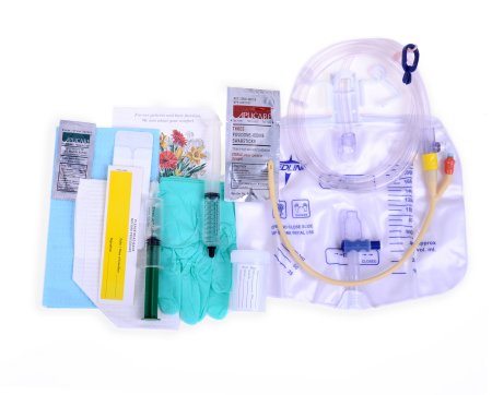 Indwelling Catheter Tray