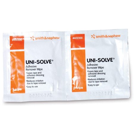 Adhesive Remover UniSolve Wipe