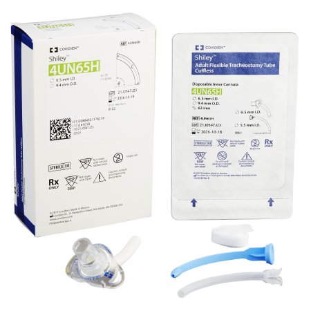 Uncuffed Tracheostomy Tube Shiley