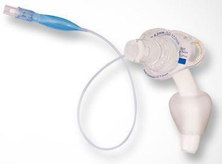 Cuffed Tracheostomy Tube Shiley Disposable IC Size