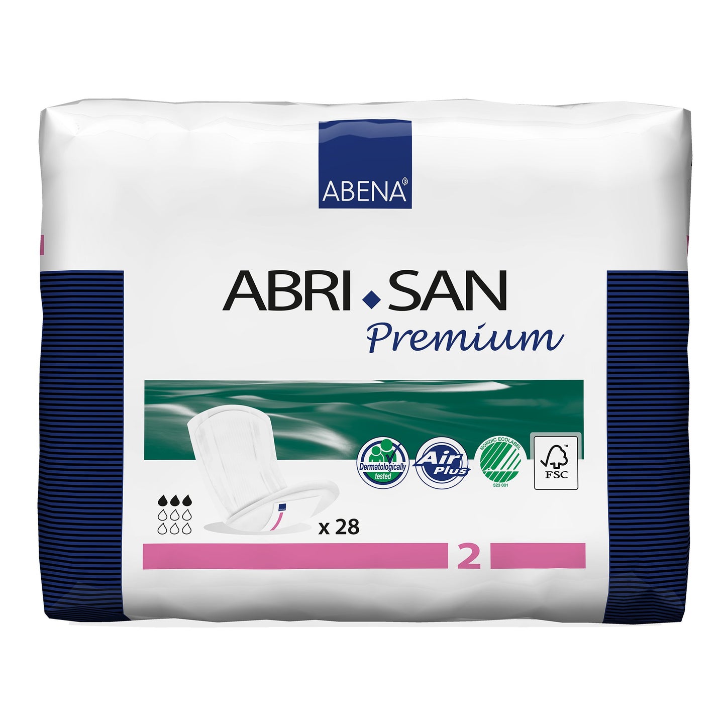 Abena San Premium Bladder Control Pads – Light to Moderate Incontinence Protection