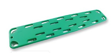 Backboard 600 lbs. Weight Capacity Green Polyethylene