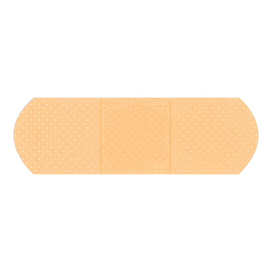American White Cross First Aid Plastic Sheer Adhesive Strip 1 x 3 Inch Sterile