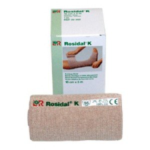 Compression Bandages and Bandage Wraps