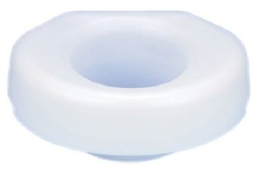 Raised Toilet Seat Economy 4 Inch Height White